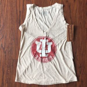 NWT Hoosiers Retro Brand tank. Medium